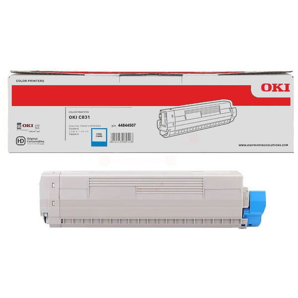 OKI Toner 44844507 cyan