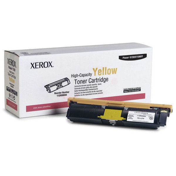 Xerox Toner 113R00694 yellow