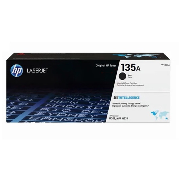 HP Toner W1350A | 135A | 135ABLACK schwarz