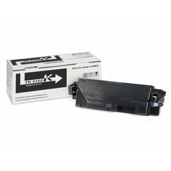 Kyocera Toner TK-5150K | TK5150K | 1T02NS0NL0 schwarz