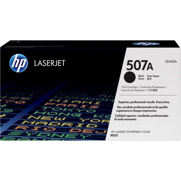 HP Toner CE400A | 507A | 507ABLACK schwarz