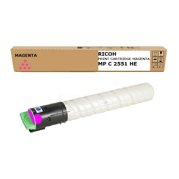 Ricoh Toner 841506 | TYPEMPC2551HE magenta