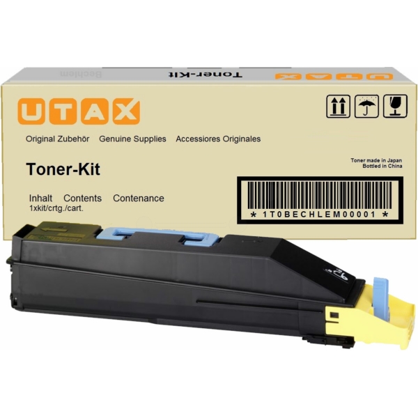 Utax Toner 654010016 yellow