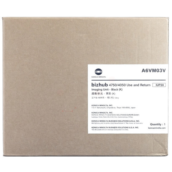 Konica Zubehör A6VM03V | IUP-20 | IUP20