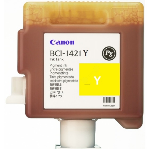 Canon Tinte BCI-1421 | BCI1421 | 8370A001 yellow