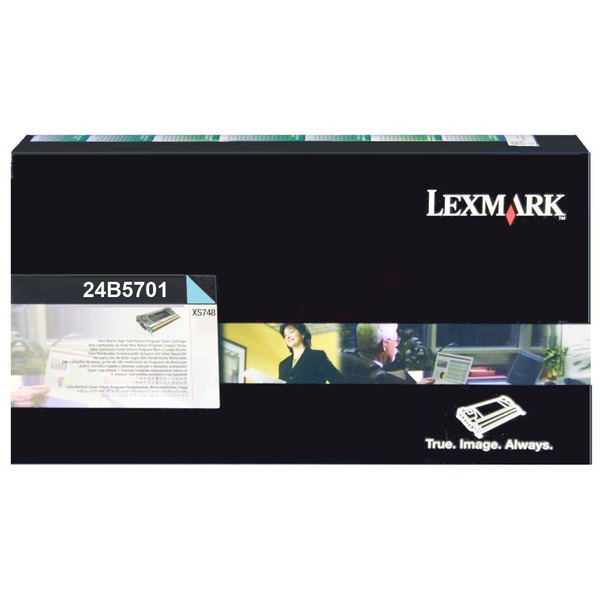 Lexmark Toner 24B5701 cyan