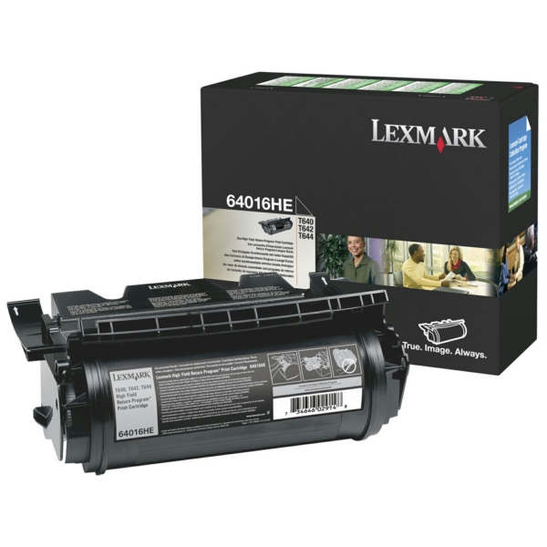 Lexmark Toner 64016HE schwarz