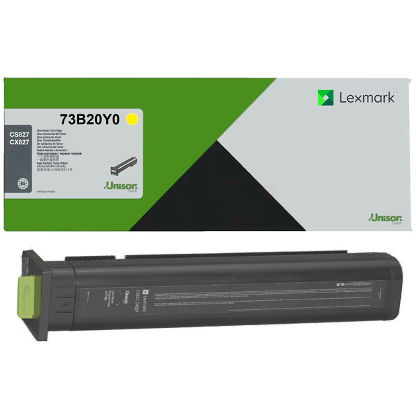 Lexmark Toner 73B20Y0 yellow