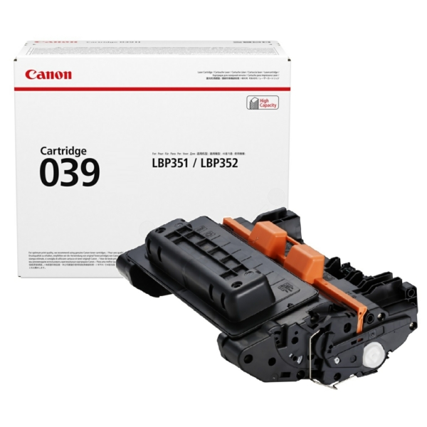 Canon Toner 0287C001 | CRG039 | EP039 | 039 schwarz