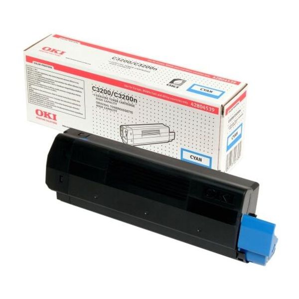 OKI Toner 42804539 cyan