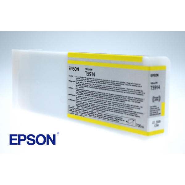 Epson Tinte C13T591400 | T5914 | T591400 yellow
