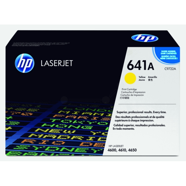 HP Toner C9722A | 641A | 641AYELLOW yellow
