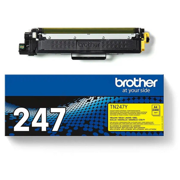 Brother Toner TN-247Y | TN247Y yellow