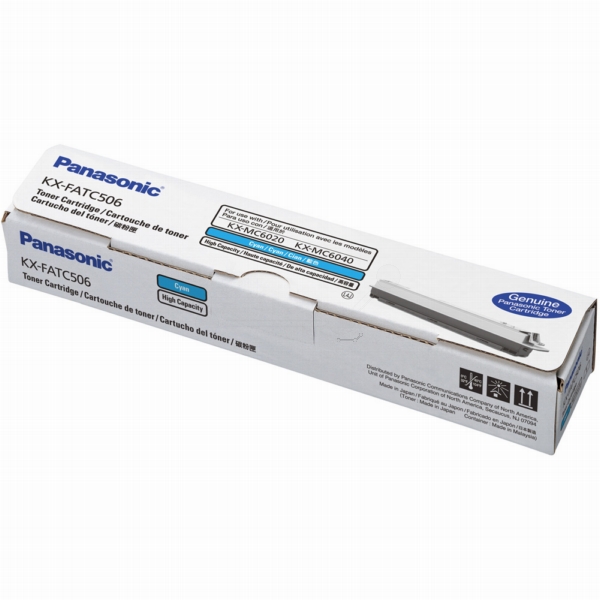 Panasonic Toner KX-FATC506X | KXFATC506X cyan