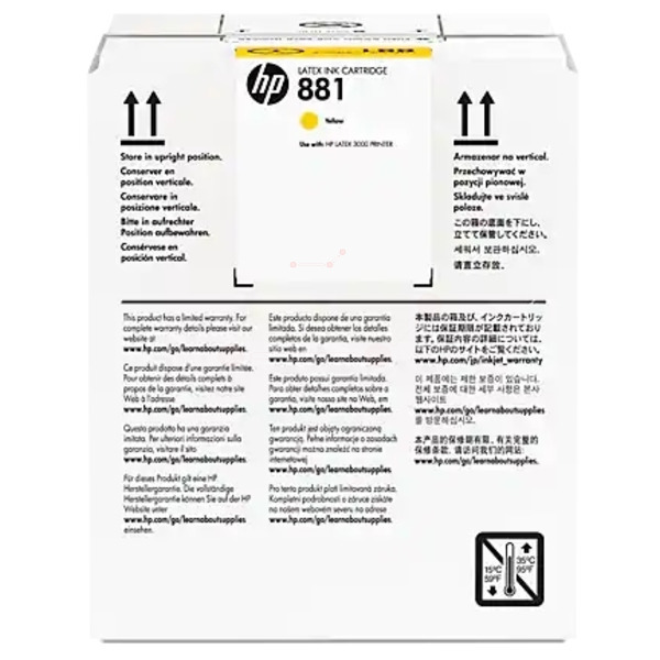 HP Tinte CR333A | 881 | 881YELLOW yellow