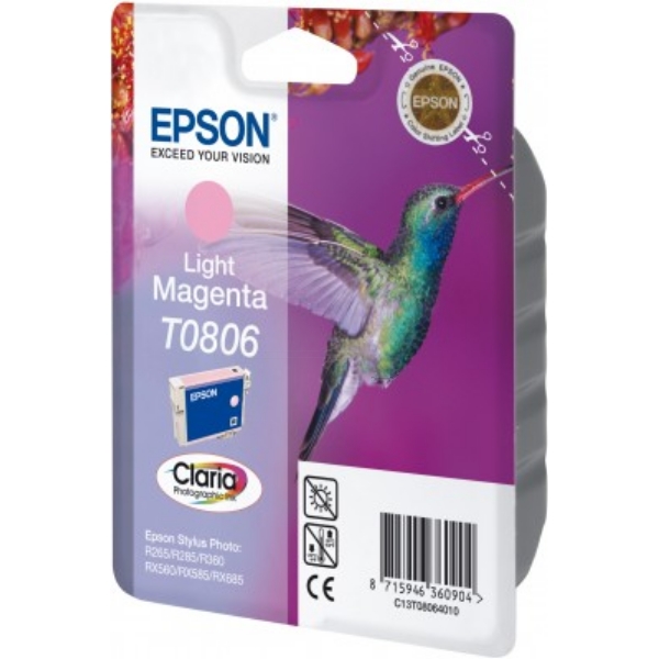 Epson Tinte C13T08064011 | BT0806 | T0806 | T08064011 magenta