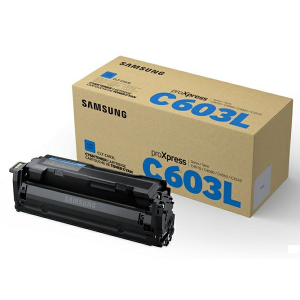 Samsung Toner CLT-C603L | CLTC603L | CLT-C603LCYAN | CLTC603LCYAN cyan