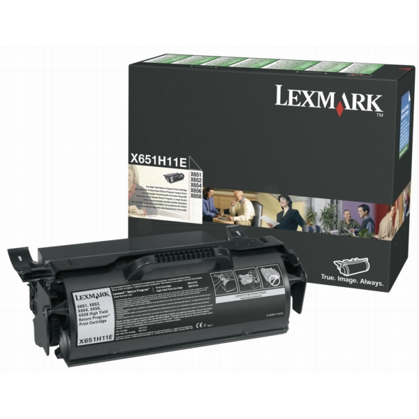 Lexmark Toner X651H11E