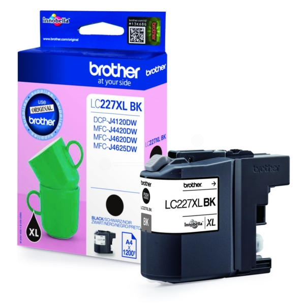 Brother Tinte LC-227XLBK | LC227XLBK schwarz