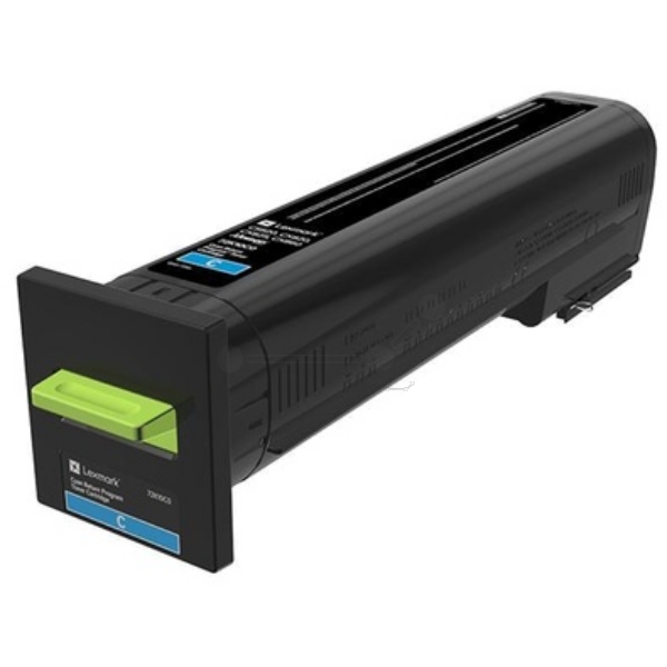 Lexmark Toner 72K20C0 cyan