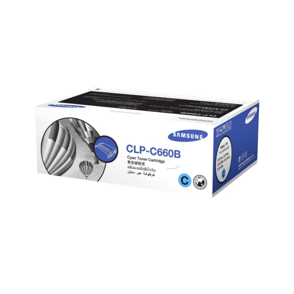 Samsung Toner CLP-C660B | C660 cyan