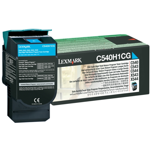 Lexmark Toner C540H1CG cyan