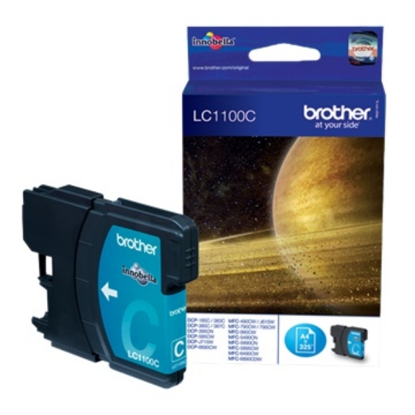 Brother Tinte LC-1100 | LC1100 | LC-1100C | LC1100C cyan