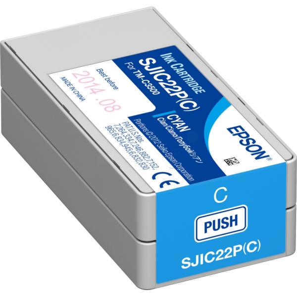 Epson Zubehör SJI-C-22-P C | SJI-C-22-P-(C) | SJIC22PC cyan