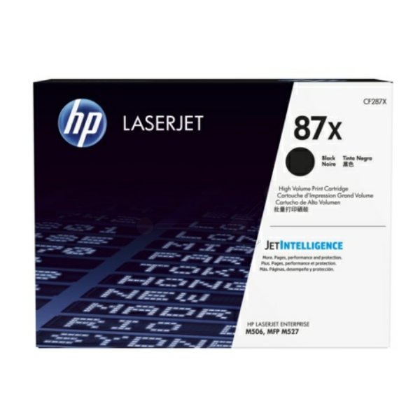 HP Toner CF287X | 87XBLACK | 87X schwarz