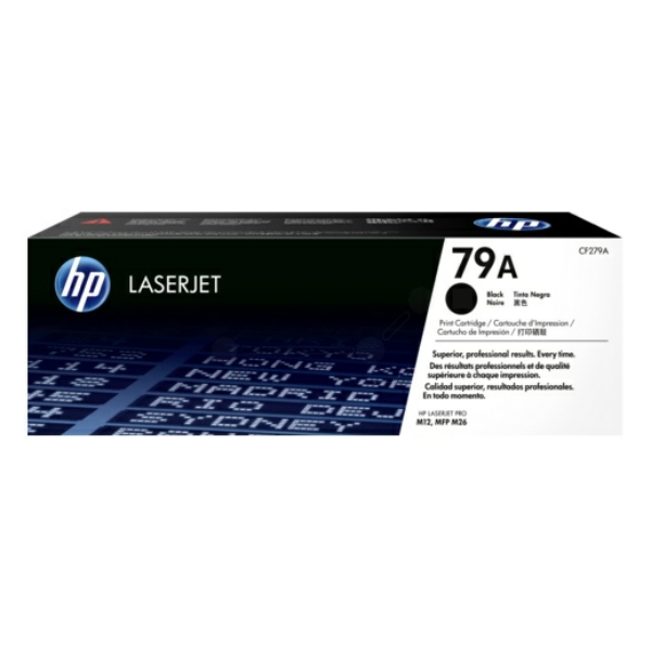 HP Toner CF279A | 79ABK | 79ABLACK | 79A schwarz