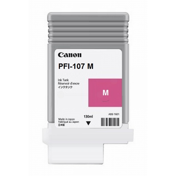 Canon Tinte 6707B001 | PFI-107M | PFI107M magenta
