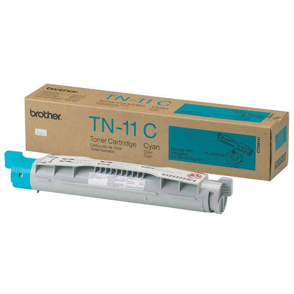 Brother Toner TN-11 | TN11 | TN11C cyan