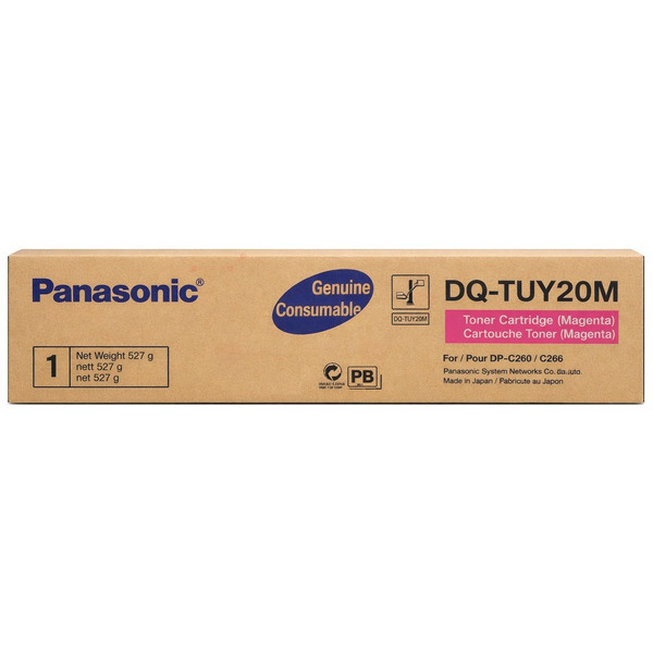 Panasonic Toner DQ-TUY20M magenta