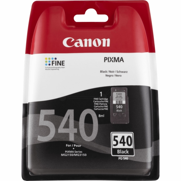 Canon Tinte PG-540 | PG540 | 5225B004 | 5225B005 schwarz