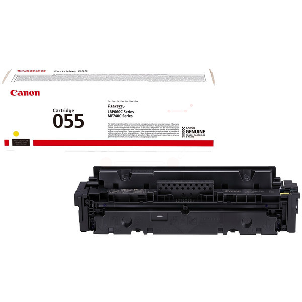Canon Toner 3013C002 | 055 | CRG055 | EP055 yellow