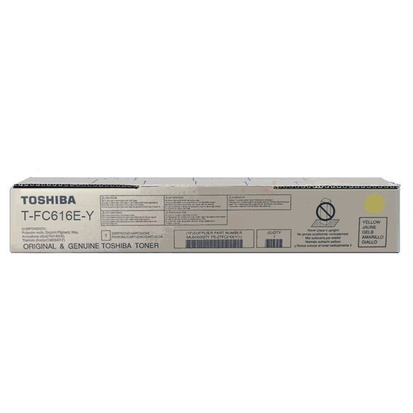 Toshiba Toner T-FC616EY | TFC616EY yellow