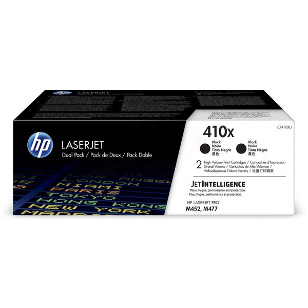 HP Toner CF410XD | 410X | 410XBLACK schwarz