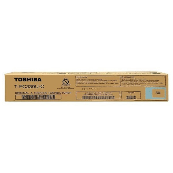Toshiba Toner 6AG00009130 | T-FC330EC | TFC330EC cyan
