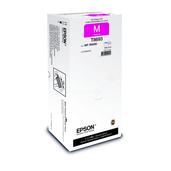 Epson Tinte C13T869340 | T8693 | T869340 magenta
