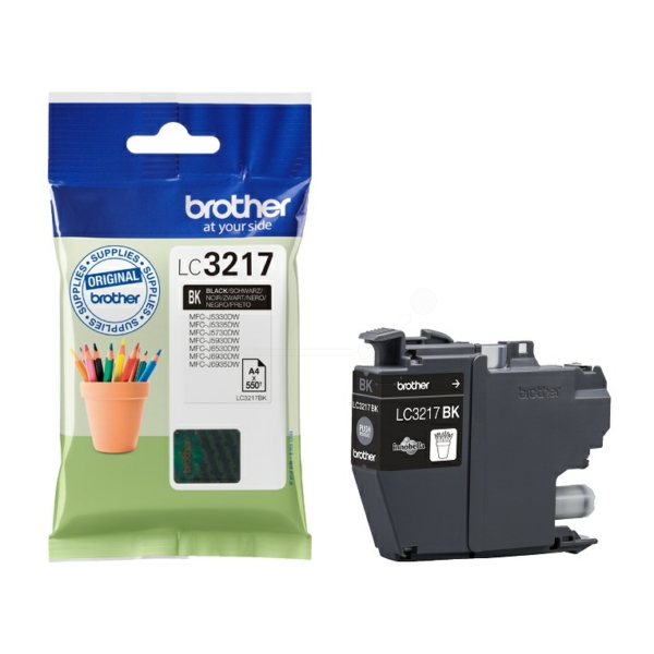 Brother Tinte LC-3217 | LC3217 | LC3217BK schwarz