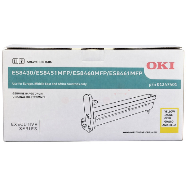 OKI Trommel 01247401 yellow