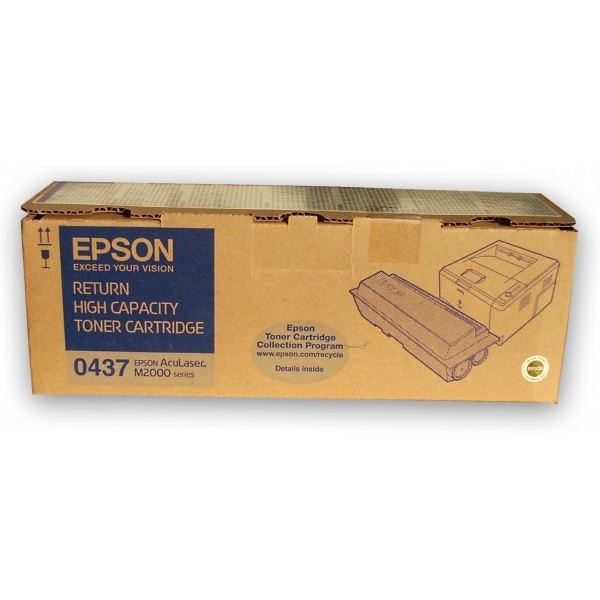 Epson Toner C13S050437 | 0437 schwarz