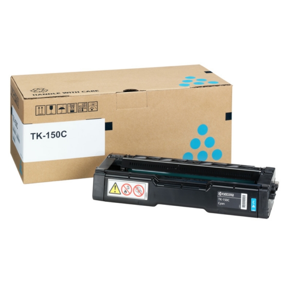 Kyocera Toner TK-150 | TK150 | 1T05JKCNL0 | TK-150C cyan