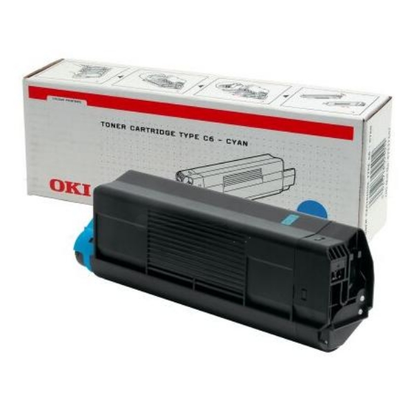OKI Toner 42127407 cyan