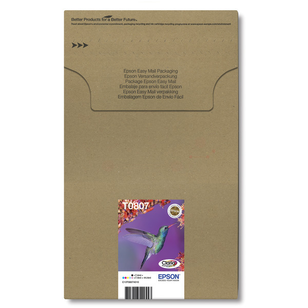 Epson Zubehör C13T08074510 | T08074510 | T0807 schwarz