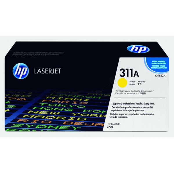 HP Toner Q2682A | 311A | 311AYELLOW yellow