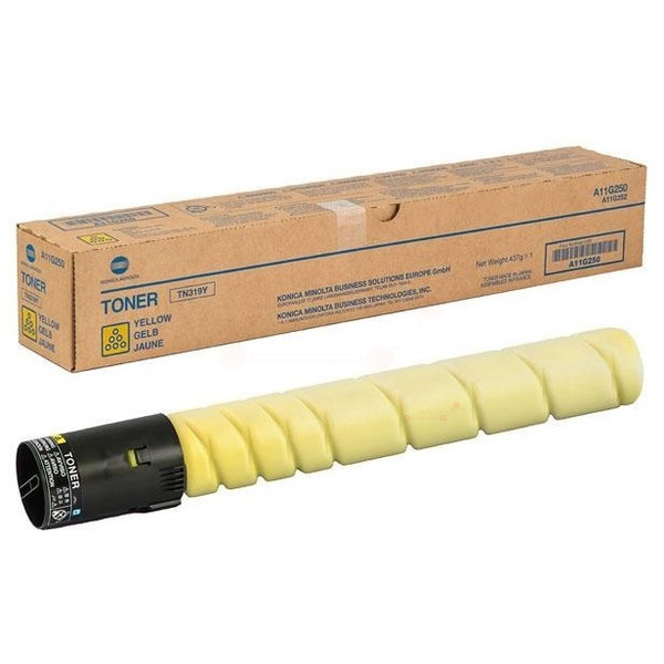 Konica Toner TN-319 | TN319 | A11G250 yellow