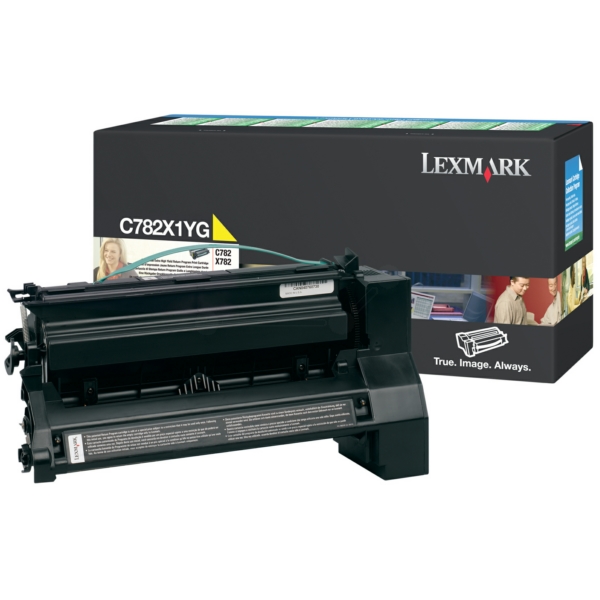 Lexmark Toner C782X1YG yellow