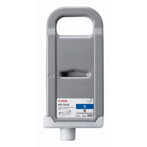 Canon Tinte 0908B001 | 0908B005 | PFI-701B | PFI701B blau
