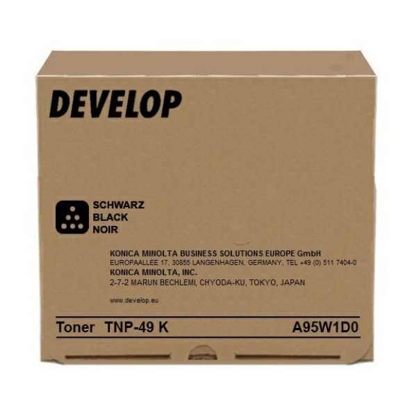 Develop Toner A95W1D0 | TNP-49K | TNP49K schwarz